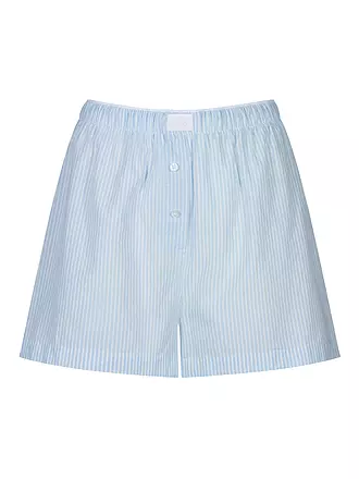 MEY | Pyjamashorts COTTON STRIPES | 
